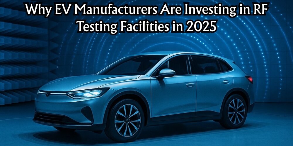 Why Are EV Manufacturers Going All In on RF Testing in 2025