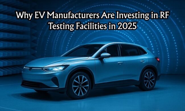 Why Are EV Manufacturers Going All In on RF Testing in 2025