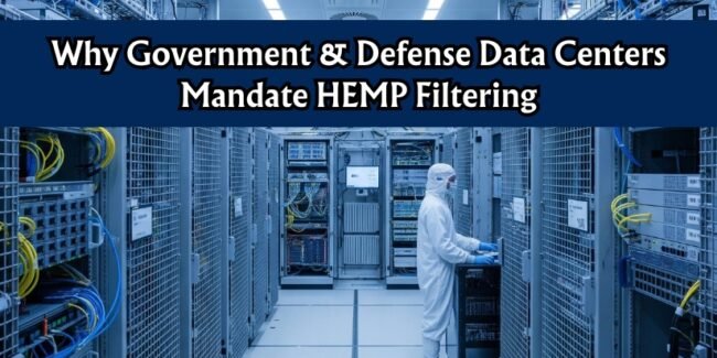 Why Government and Defense Data Centers Mandate HEMP