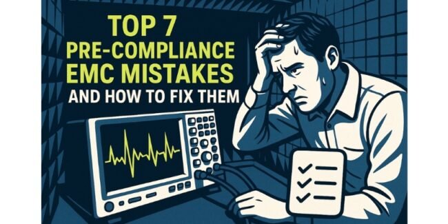 7 Common EMC Pre Compliance Mistakes & Fixes 1