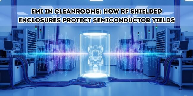 EMI in Cleanrooms Shielding for Semiconductor Yields