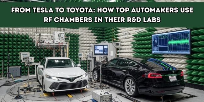 How Automakers Use RF Chambers in R&D Labs