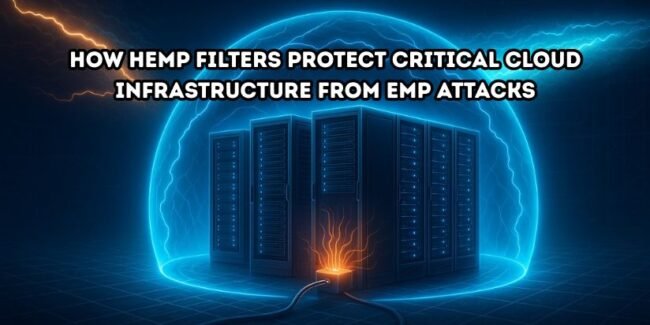 How HEMP Filters Protect Critical Cloud Infrastructure from EMP Attacks
