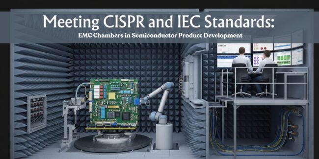 Meeting CISPR & IEC Standards EMC Chambers Guide