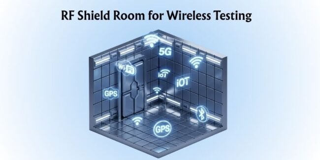 RF Shield Room for Wireless Testing