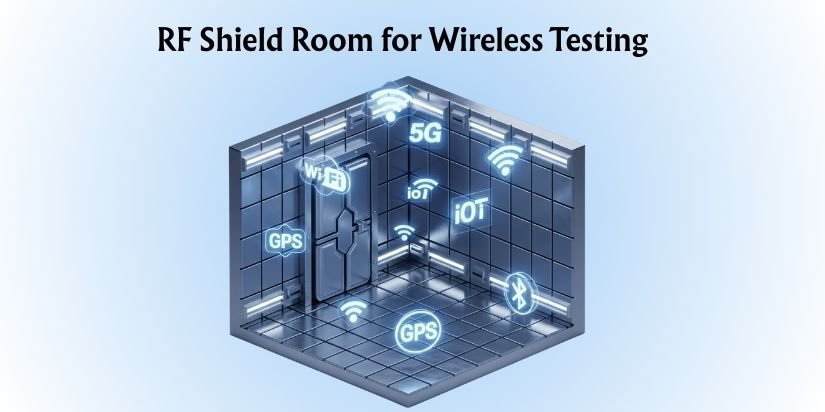 RF Shield Room for Wireless Testing