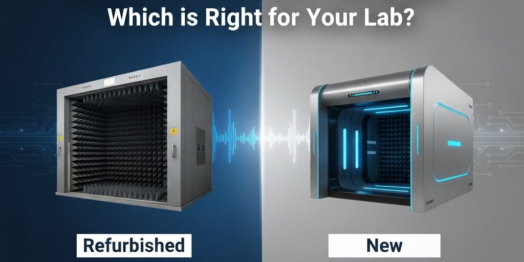 Refurbished vs. New RF Chambers: Best Choice for Labs