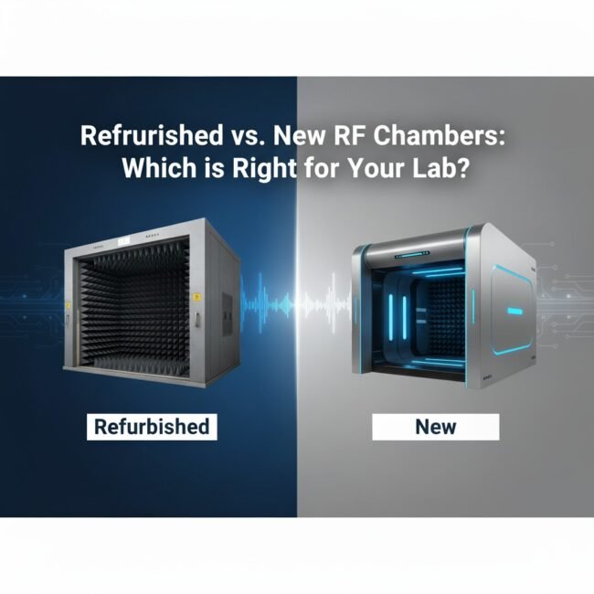 Refurbished vs. New RF Chambers: Best Choice for Labs