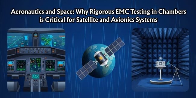 Aeronautics and Space Why Rigorous EMC Testing in Chambers is Critical for Satellite and Avionics Syst