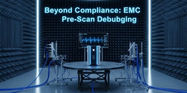Beyond Compliance EMC Chambers for Debugging 1