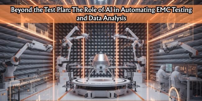 Beyond the Test Plan The Role of AI in Automating EMC Testing and Data Analysis