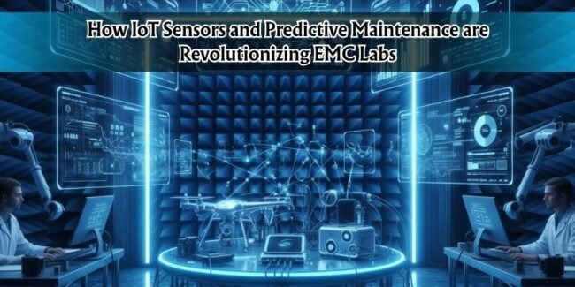 How IoT Sensors and Predictive Maintenance are Revolutionizing EMC Labs