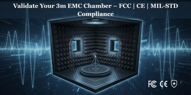 How to Validate Your 3m EMC Chamber