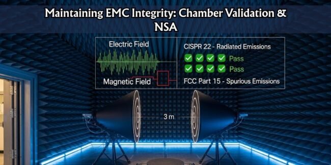 Maintaining EMC Integrity Chamber Validation & NSA