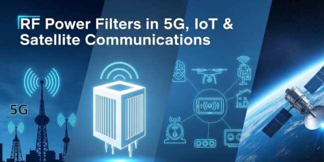 RF Power Filters for 5G, IoT & Satellite Network