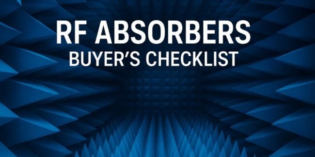 RF Absorbers Buyer’s Checklist: Key Comparison Guide