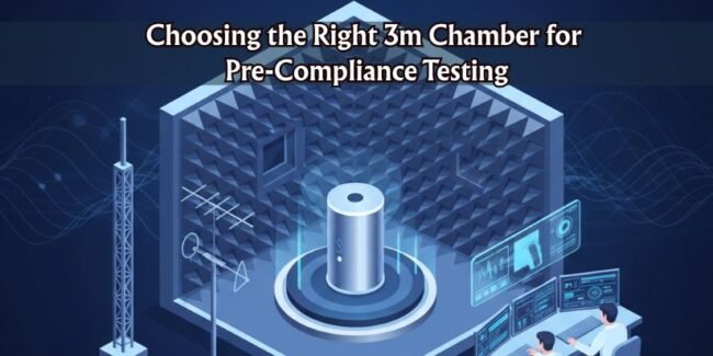 Choosing the Right 3m Chamber for EMC Testing