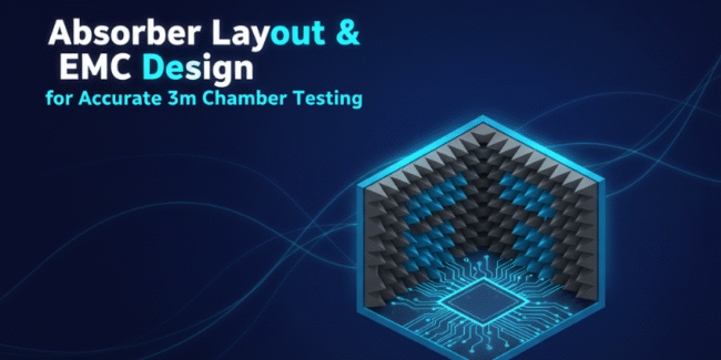 Absorber Layout & EMC Design for 3m Chamber Testing
