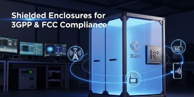 Shielded Enclosures for 3GPP & FCC Certification