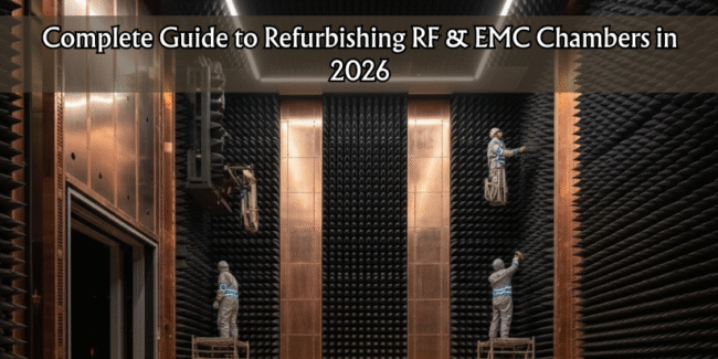 RF chamber refurbishment