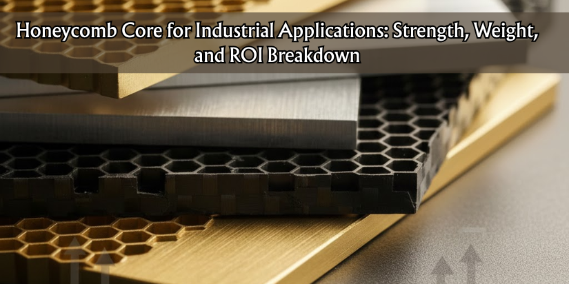 Honeycomb Core for Industrial Applications Strength, Weight, and ROI Breakdown Honeycomb Core for Industrial Applications Strength, Weight, and ROI Breakdown