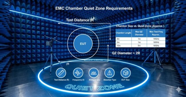 Quiet Zone Requirements How to Size Your EMC Chamber Properly