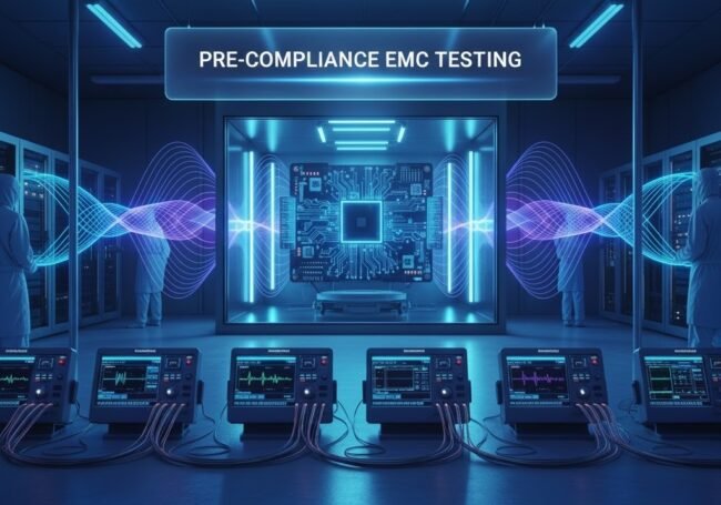 Pre-Compliance EMC Testing: Save Time & Reduce Costs