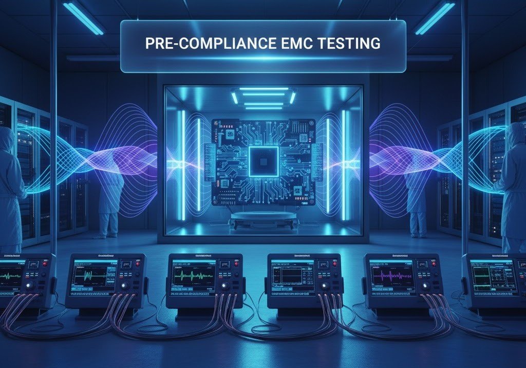 Pre-Compliance EMC Testing: Save Time & Reduce Costs
