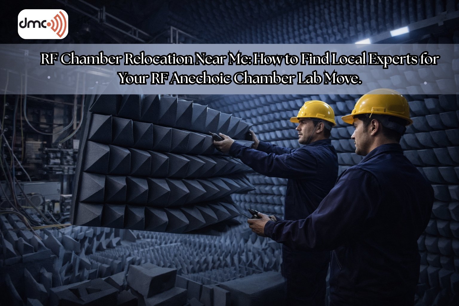 RF Chamber Relocation Near Me How to Find Local Experts for Your RF Anechoic Chamber Lab Move