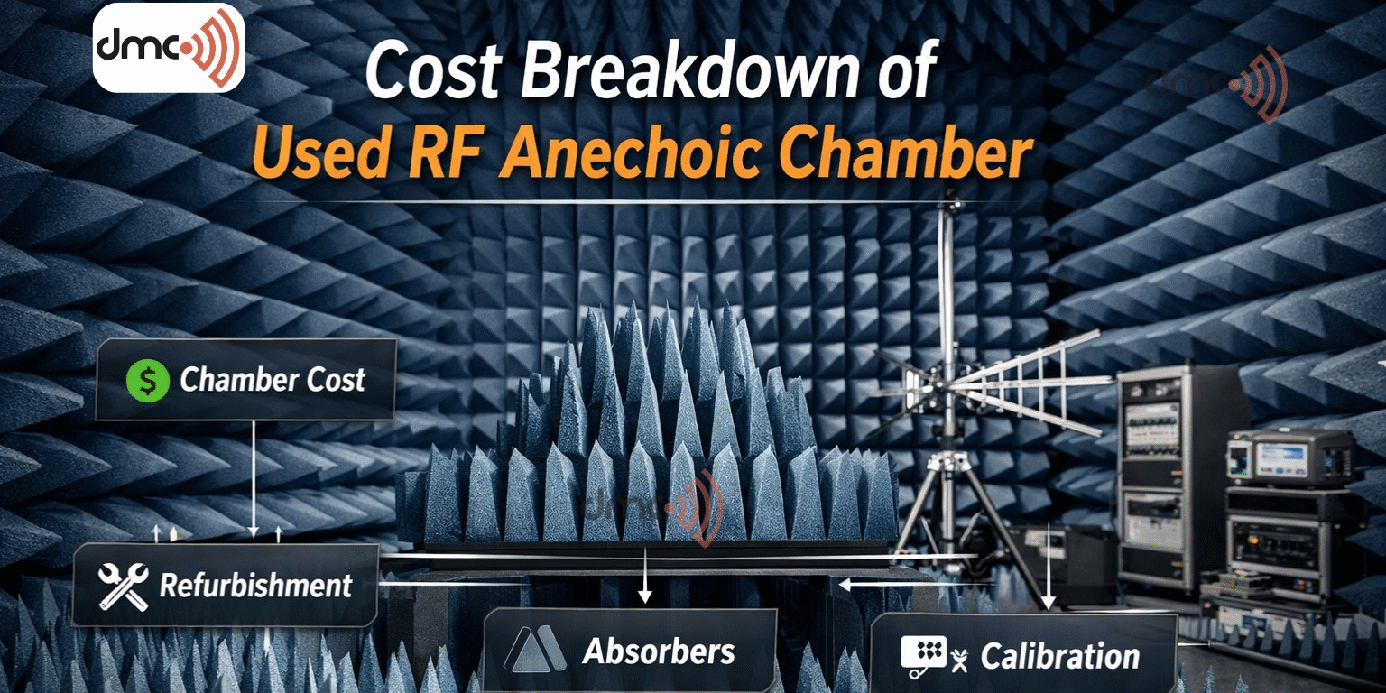 Used RF anechoic chamber cost Used RF anechoic chamber cost