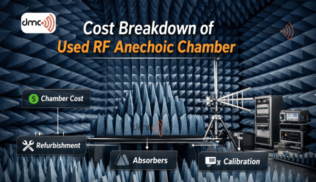 Used RF anechoic chamber cost