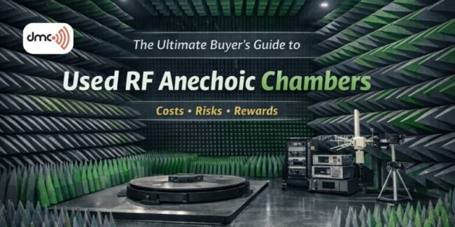 used RF anechoic chamber