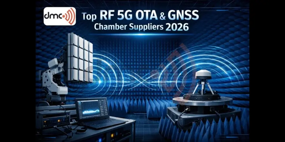 RF 5G OTA testing chamber suppliers