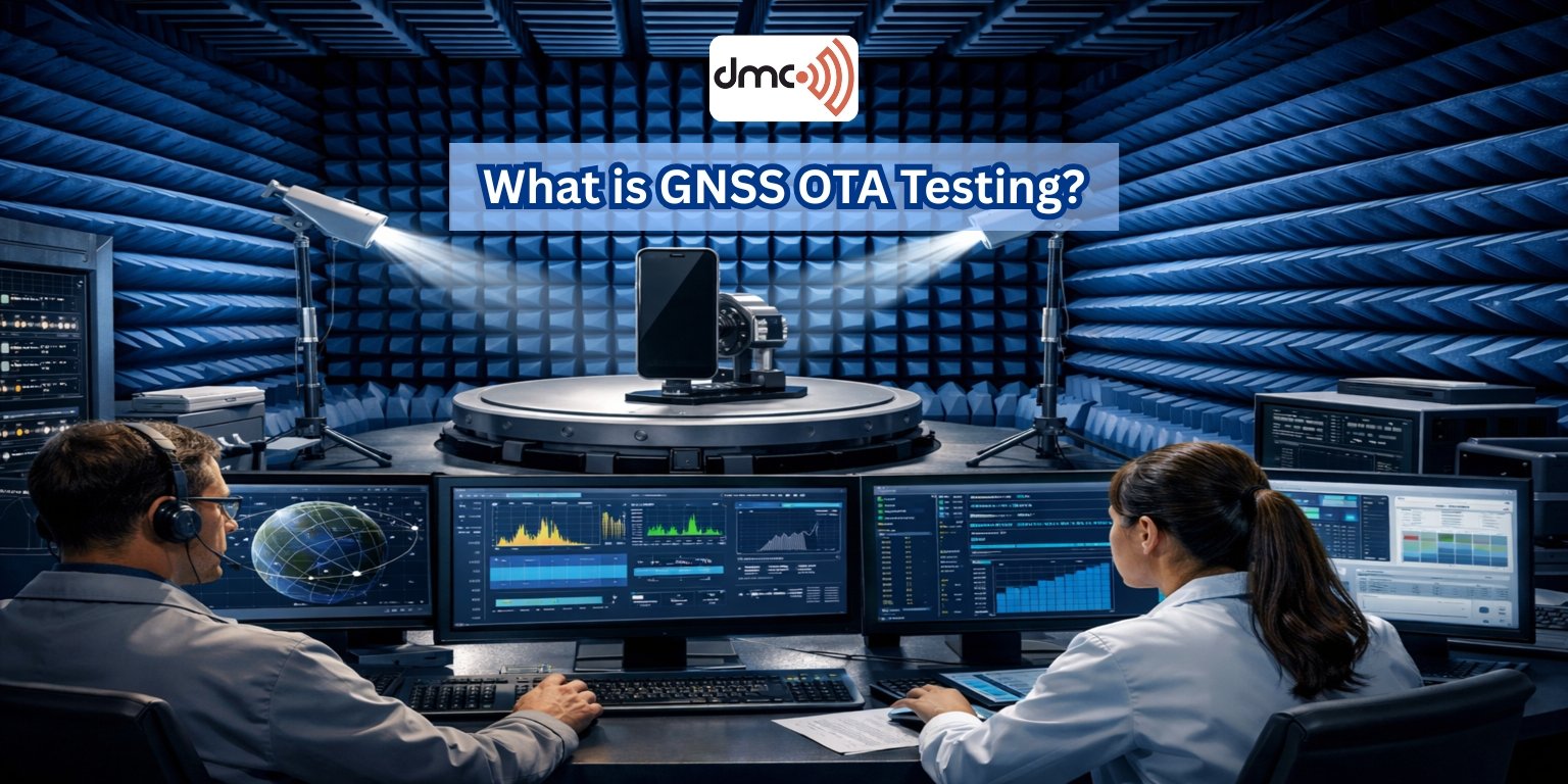 GNSS OTA testing, OTA chamber design