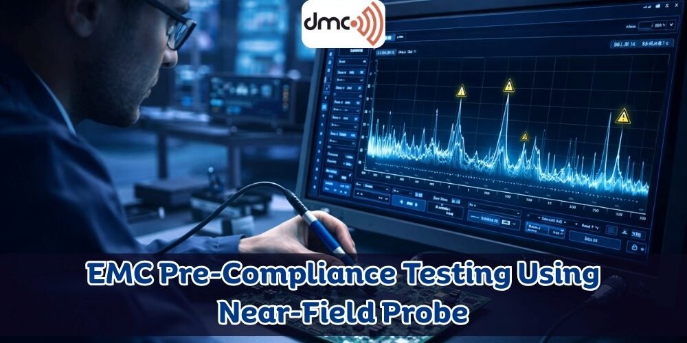 EMC Pre-Compliance Testing Using Near-Field Probes