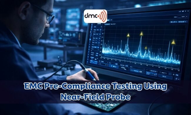 EMC Pre-Compliance Testing Using Near-Field Probes