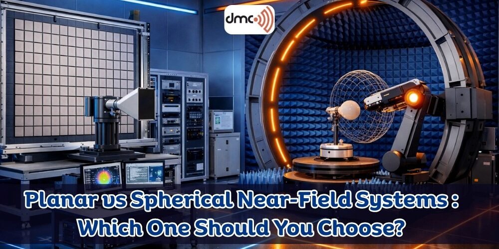 Planar vs Spherical Near Field Systems