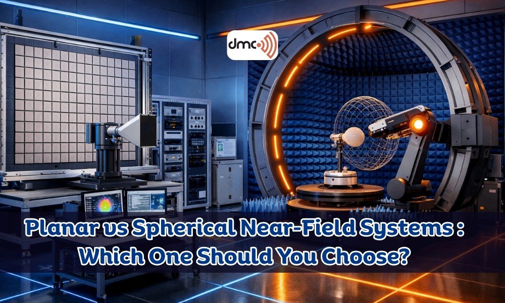 Planar vs Spherical Near Field Systems