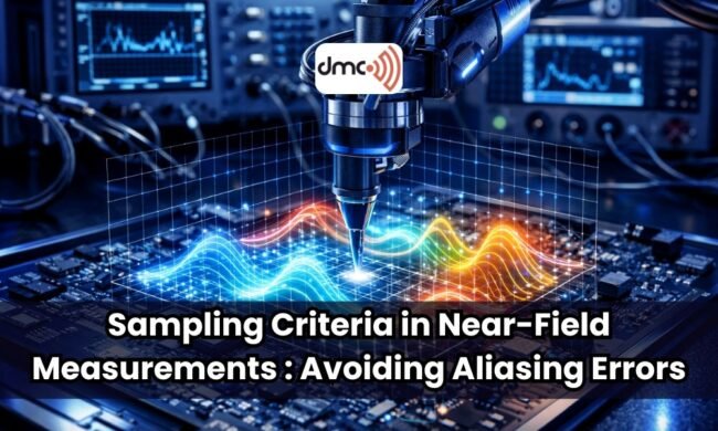 Sampling Criteria in Near Field Measurements