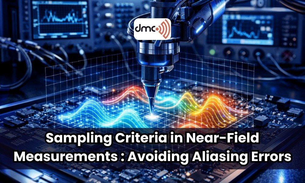 Sampling Criteria in Near Field Measurements