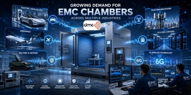 Growing Demand for EMC Chambers in EV and 6G blog.jpg Growing Demand for EMC Chambers in EV and 6G