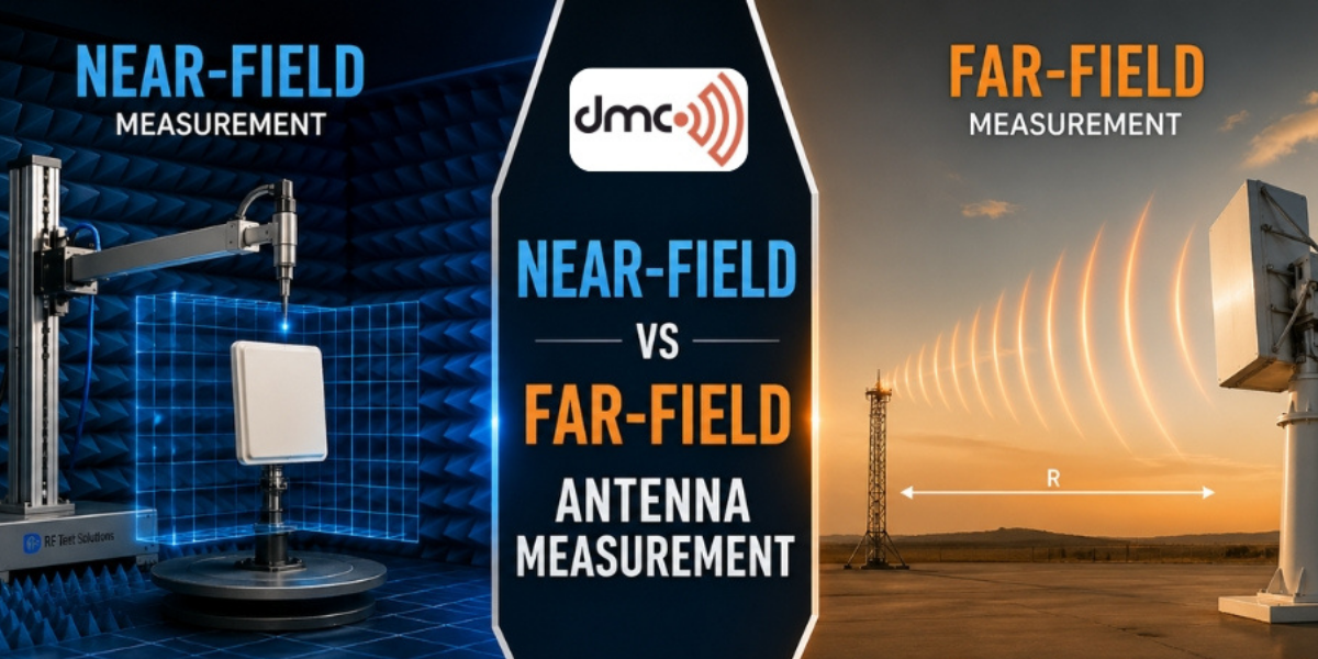Near Field vs Far Field Antenna Testing Guide