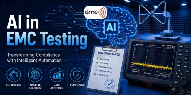 AI in EMC Testing: Transforming EMC Compliance Faster