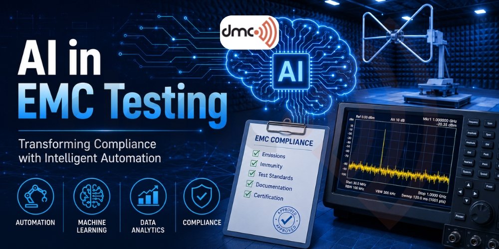 AI in EMC Testing Transforming EMC Compliance Faster AI in EMC Testing: Transforming EMC Compliance Faster