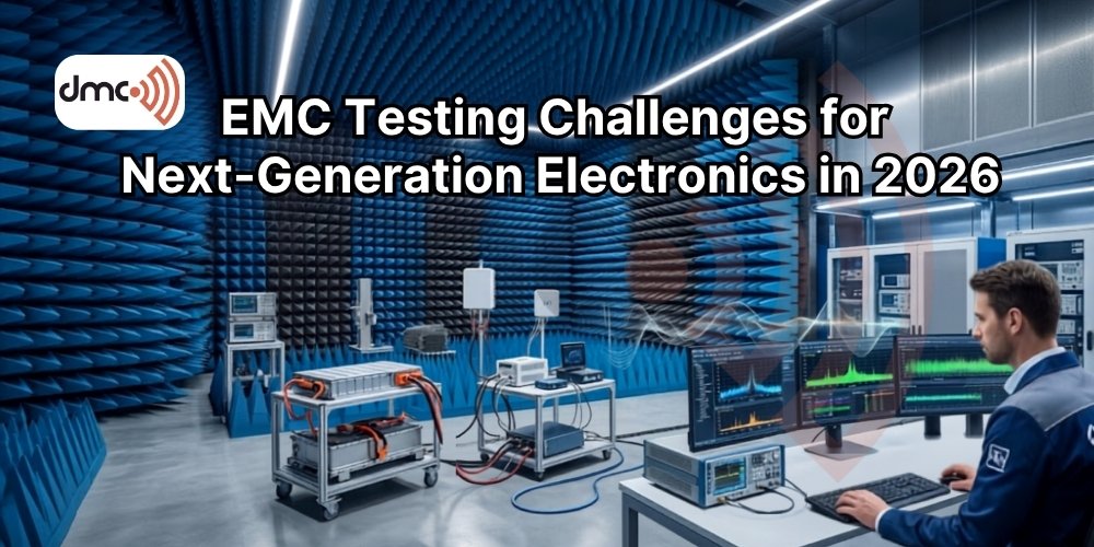 EMC Testing Challenges for Next-Generation