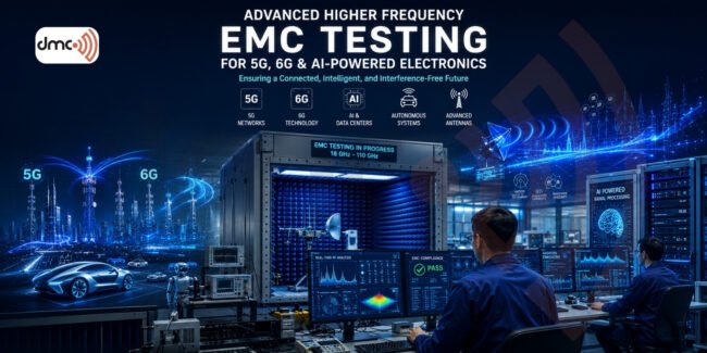 Higher Frequency Testing for 5G, 6G & AI Electronics