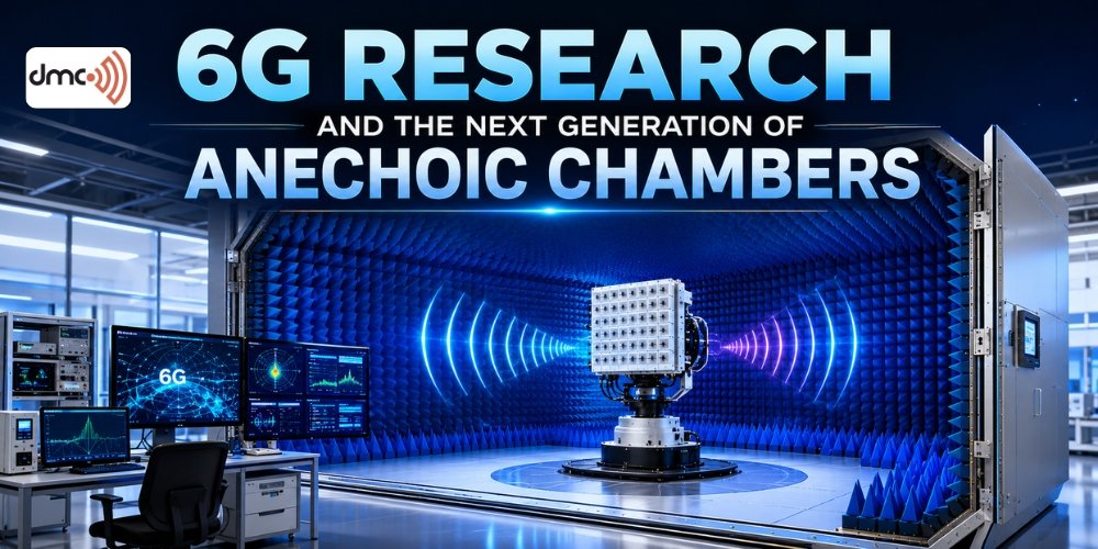 6G Research and the Next Generation of Anechoic Chambers