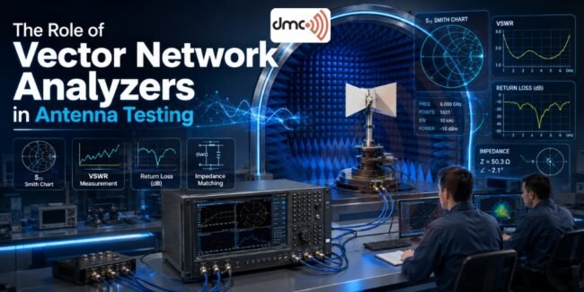 Vector Network Analyzers in Antenna Testing