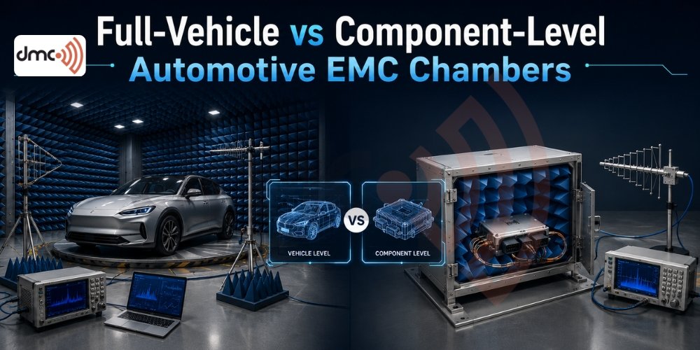 Full Vehicle vs Component Level Automotive EMC Chambers Blog.jpg Full Vehicle vs Component Level Automotive EMC Chambers