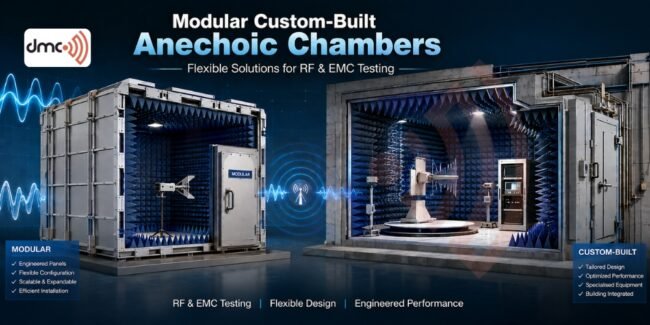 Modular Custom Built Anechoic Chambers